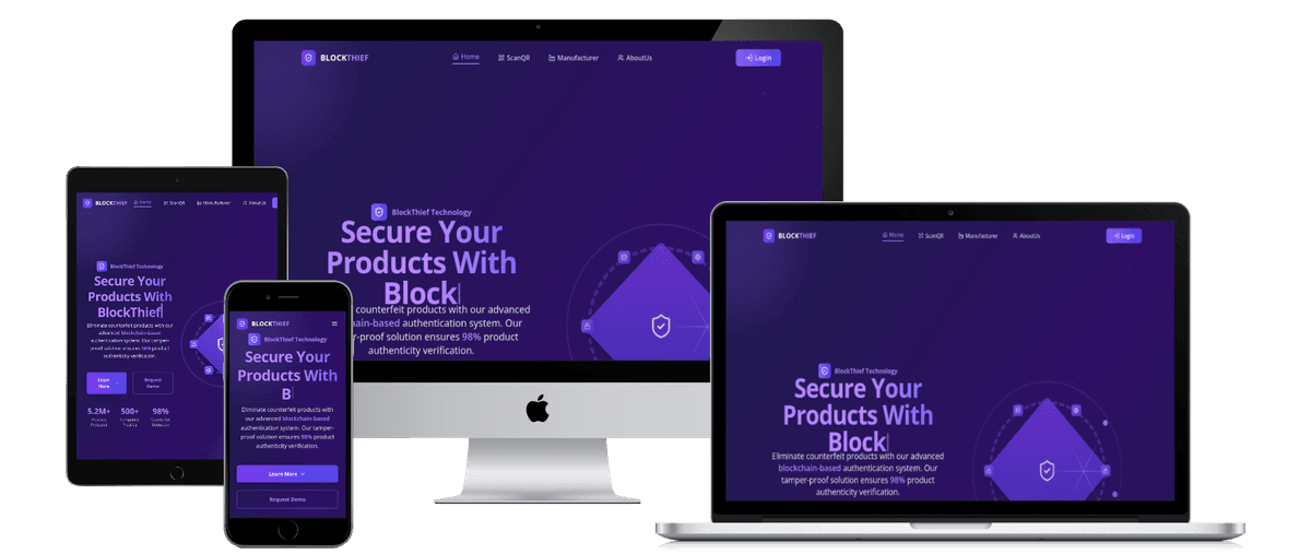 BlockThief: Fake Product Identification via Blockchain