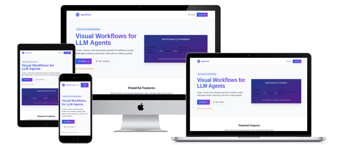AgentFlow: Visual AI Workflow Builder